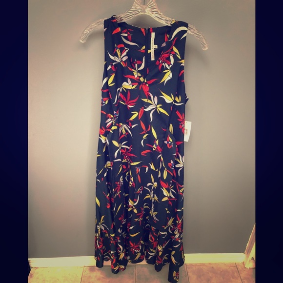 Rachel Roy Retro Reverie Paradise Floral Dress - Picture 1 of 2